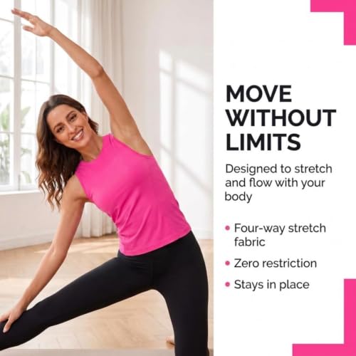 Image of Spyder Womens Workout Tank Tops - Seamless Workout Tank Tops Woman, Yoga Tops for Women, Athletic Activewear Gym Tanks