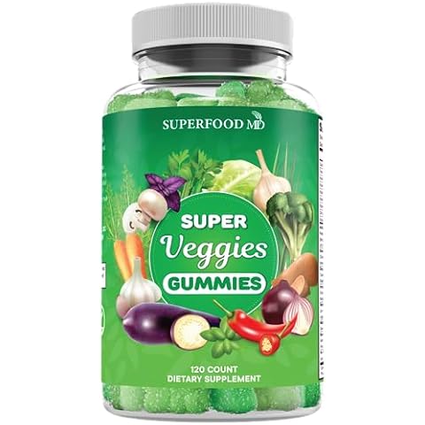 Superfood Nettle Root Veggie Supplement - Nettle Veggie Capsules- Super Vegetable Supplements & Vitamins for Digestion, Made in USA 120 Count Cover