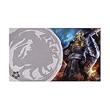 Legend of the Five Rings L5R LCG: Defender of the Wall Playmat - Crab Clan