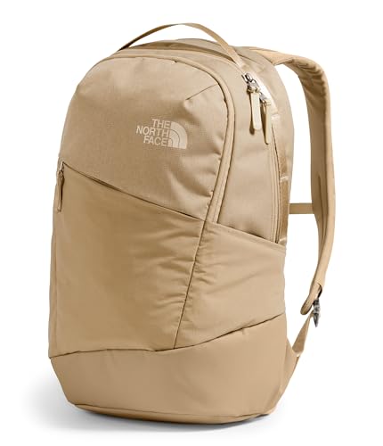 Image of The North Face Women's Isabella 3.0 Backpack, Khaki Stone Dark Heather /Khaki Stone, One Size