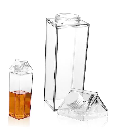 TOPPERFUN Water Bottle 500ml Sports Water Bottle for Outdoor Leakproof Juice Cup