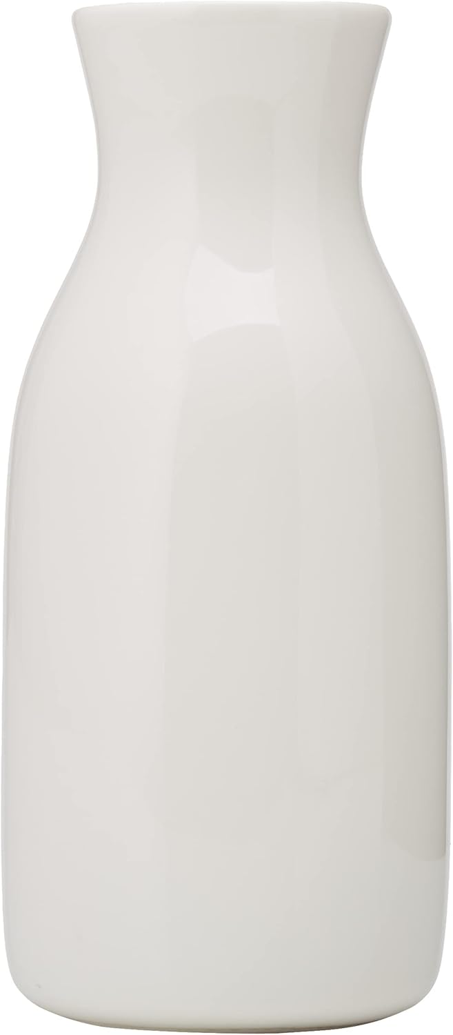 Iittala Raami 13-Ounce Pitcher White by Jasper Morrison