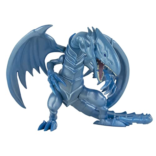 Super Impulse 5502B Yu-Gi-Oh Highly Detailed Articulated Figures. Set Includes 3.75 Inch Blue-Eyes White Dragon And Gate Guardian #TOP4
