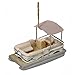 Pontoon Boat Christmas Tree Ornament A0581