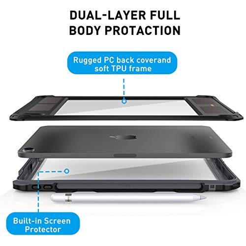 Ipad Air 4Th Gen/Ipad Air 5Th Gen Waterproof Case 2020/2022 10.9 Inch,Aicase Ip68 Underwater Protective Dustproof Shockproof Case Cover With 360 Full-Body Protection,With Lanyard And Kickstand #TOP1