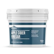 Earthborn Elements Apple Cider Vinegar Powder, 1 Gallon Bucket, Cooking & Baking, Dry Powder