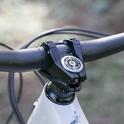 Funn Crossfire Mountain Bike Stem with 35mm Bar Clamp - Durable and Lightweight Alloy Bicycle Stem for Mountain Bike and BMX Bike