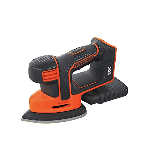 BLACK+DECKER 20V MAX* Mouse Sander, Tool Only (BDCMS20B) thumbnail 4