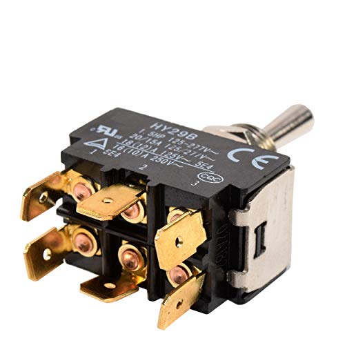 HQRP Momentary Toggle Switch