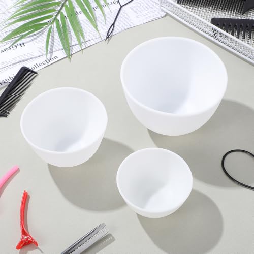 Set de 3 Tazones de Silicona para Mezclas Facial miniatura 5