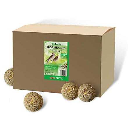 Volaris Körnerkugel Vollkorn, ohne Netz ca. 200Stk. im Karton