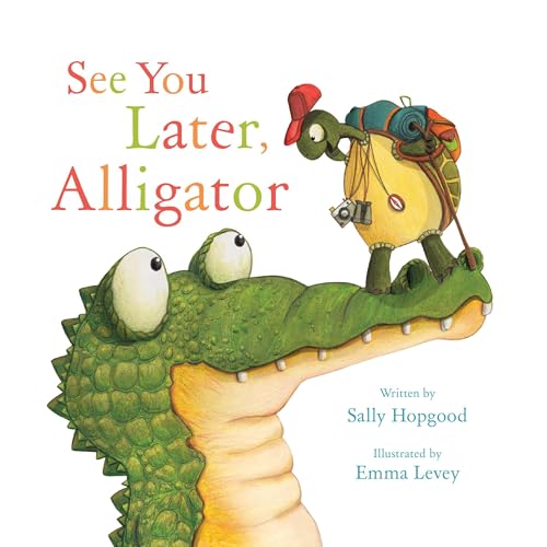 Page de couverture de See You Later Alligator