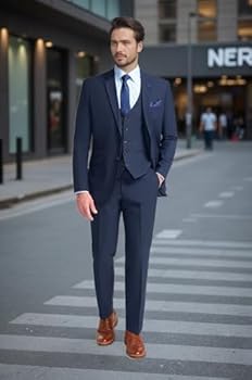 Qisuma Men's Dress Pants Slim Fit Black Navy Dress Pants Trousers for Men  Formal Suit Pants Casual Slacks, Royal Blue, X-Large : Amazon.sg: Fashion