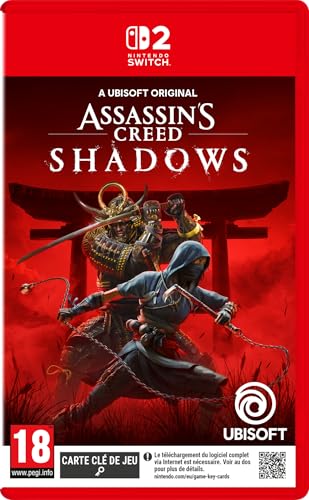 ASSASSIN'S CREED SHADOWS FRA SWITCH 2 : L'expérience ultime du RPG historique