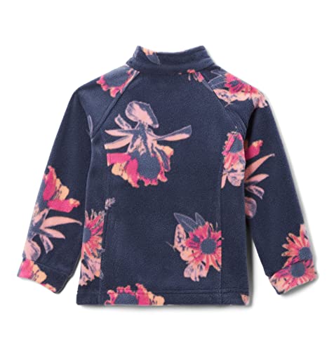 Image of Columbia Youth Girls Benton Springs II Printed Fleece