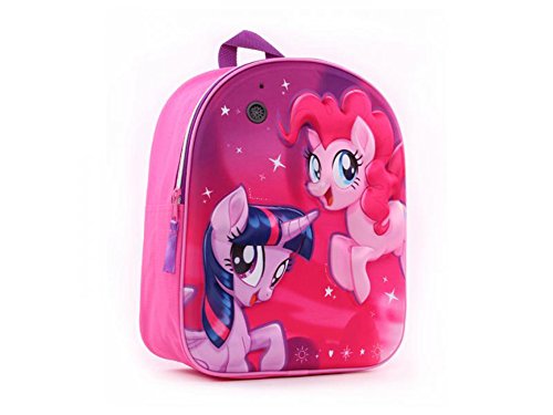 Preisvergleich Produktbild My Little Pony 3D Sound Kinderrucksack 31cm Rucksack (8396)