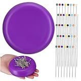 Photo Gallery stobok puntaspilli magnetico con spilli di posizionamento contenitore magnetico per filo da cucito strumento pratico per cucire e riparare Photo Gallery stobok puntaspilli magnetico con spilli di posizionamento contenitore magnetico per filo da cucito strumento pratico per cucire e riparare