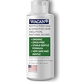 Nipple and Piercing Aftercare Solution & Ultra-Sensitive Targeted Cleanser - Soothing Botanical Rinse for Delicate Body Areas & Irritation by WACAN - 4 Ounce (Pack of 1)