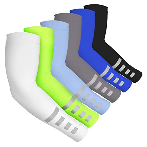 La mejor selección de Cubre brazos para el sol walmart los más solicitados. 46 Mangas de Protección UV, 6 Pares Mangas para Brazos (6 color), Mangas de Brazo Seda de Hielo, Manga Protectora para Brazo para Hombres y Mujeres, para...