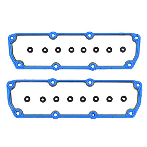 DNJ VC1137G Valve Cover Gasket for 2001-2004 Chrysler, Dodge Caravan, Grand Caravan, Town & Country 3.3L-3.8L V6 12V OHV 3301cc