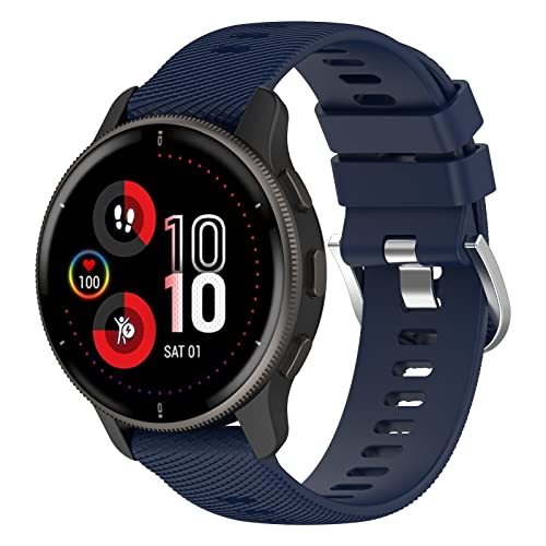 5 Pares Correas de Silicona para Reloj FitTurn miniatura 3