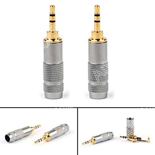 20 Piezas Jack 2.5mm Stereo Macho para Auriculares miniatura 1
