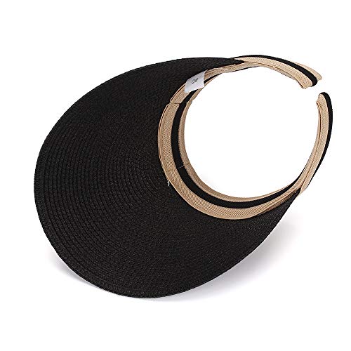 MK MATT KEELY Chapeau Femme Ete Grand Brim Plage Chapeaux De Paille Chapeau – vue 5