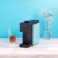 K-FEE SQUARE Kapselmaschine für Kaffee, Tee & Kakao | Tropical Blau – Ansicht 4