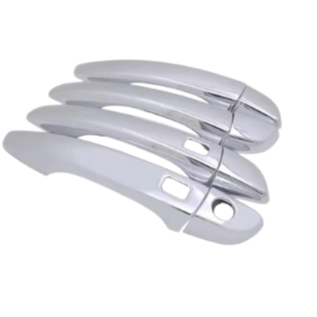 Vdcxse 2 Keyless Entry3 Outer Door Handle Shell Car For 3008 2017~2023 Mk2 P84 Lhd Door Handle Cover Anti-Scratch Sticker Protective Accessories