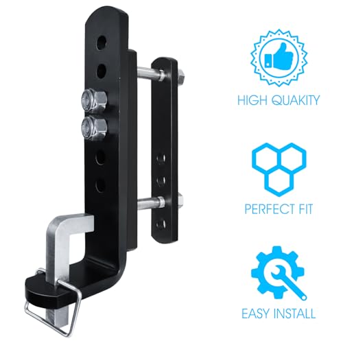 Jianbenkj SCB-003 2Pcs Trailer Sway Control Bracket Replacement For Equalizer Hitch-Weight Distribution System,Replace Part#95-01-5600,Sway Control Hitch Brackets thumb #4