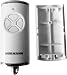 Produktbild Hörmann Handsender Cover HSE4BS Hochglanz Weiss 4510783 Leer Gehäuse ohne Batterie ohne Platine Ersatzteil Ober- und Unterschale