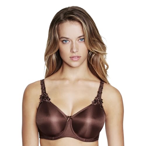 Image of Dominique Mystique Minimizer Bra #7000 - Seamless Full Figure Underwire Lingerie for Women, Smooths & Shapes