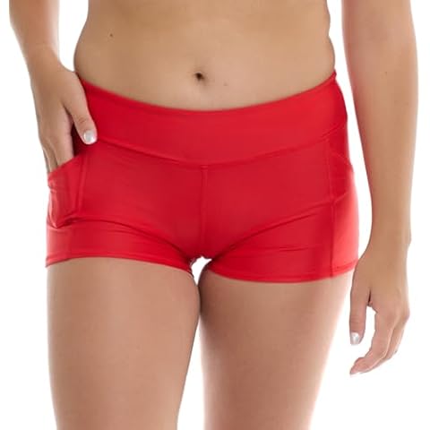 Body Glove Women's Rider Hybrid Swim Shorts Cover