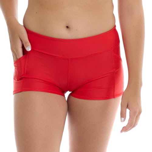 Bas de bikini Body Glove extensible et résistant au chlore pour la nage