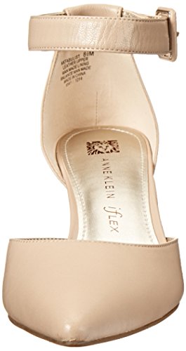 Anne Klein Women’s Fabulist Comfortable Fashion Pump, Natural, 5 M US - Image 3