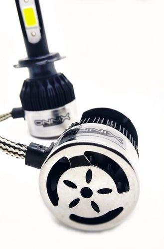 Lampadas Super Led H4 Gol G2 1996 a 2000 Farol Alto Baixo Efeito Xenon