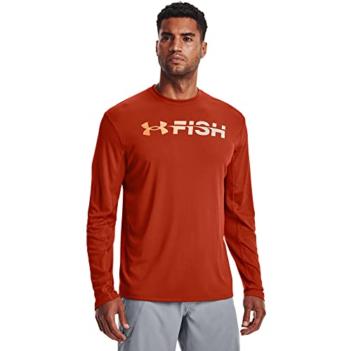 T-Shirt Under Armour Iso-Chill Shore Break anti-UV et anti-chaleur à manches longues