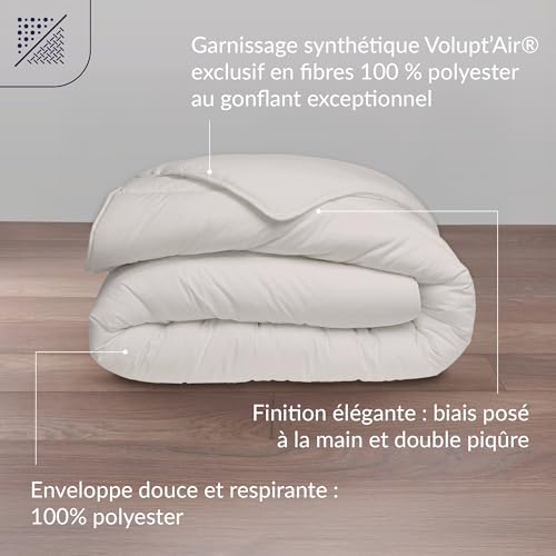 DODO 29443 Arizona Warme Decke, aus Polyester, Weiß, weiß, 200 x 200 cm – Ansicht 4