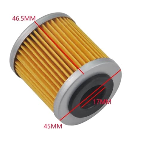 Filtro de aceite para evitar fallos de motor en TXC510, SM510 y SM530 2