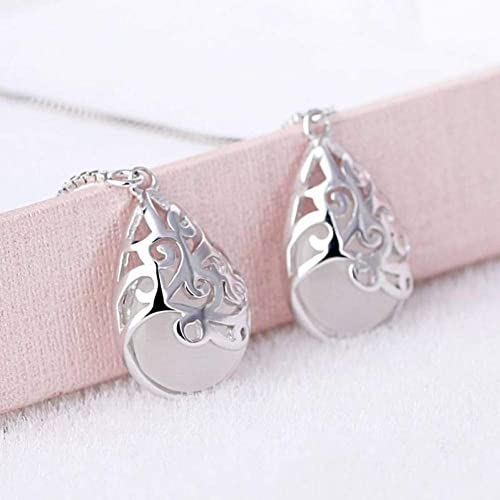 Boucles d'oreilles longues opale naturelle style quotidien