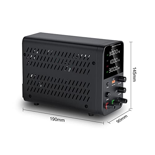 Alimentation de laboratoire ajustable DC 60V 5A programmable avec alarme - 6