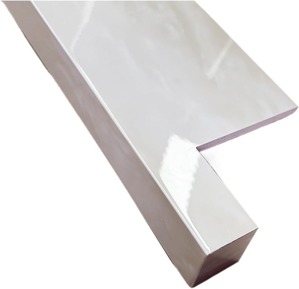 Marble Texture Window Sill Replacement Board - Wood Grain Cover for Bay Windows, Porches, Balconies, Kitchens & Bathrooms (70cm x 10cm / 27.5" x 4")