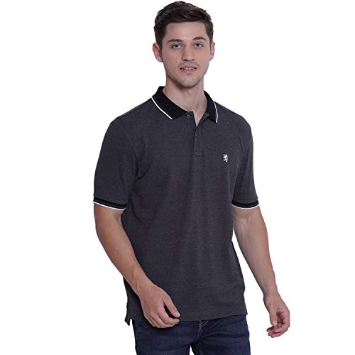 Image of Red Tape Solid Polo T-Shirt for Men | Premium Comfort | Classic Look