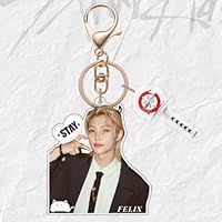 Amazon.co.jp: フィリックス ヒョンジン キーホルダー 6cm 非