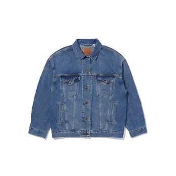 Amazon | [リーバイス] XL WOMEN'Sトラッカージャケット