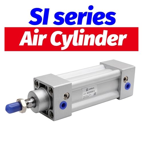 Vérin pneumatique double effet SI40X75S à tige guidée - 5