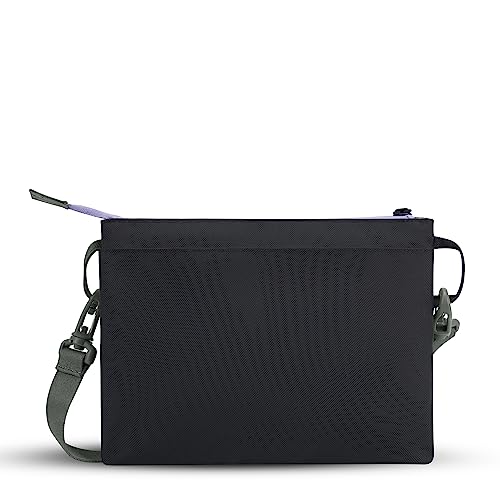 Image of Sherpani Zoom, Small Crossbody Purse, Nylon Crossbody Bag, Lightweight Cross Body Bag, Sleek Dual Pouch, Purses for Women