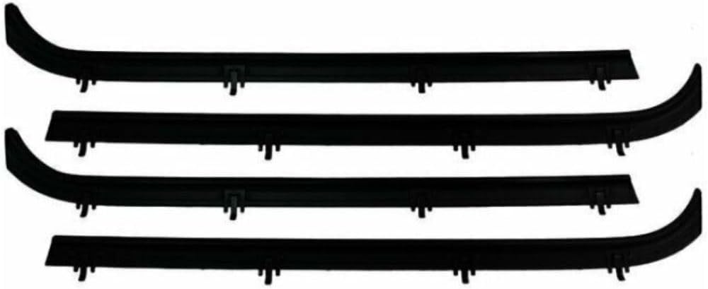 Door Window Belt Weatherstrip for G15/G1500 Van for G1500/G2500/G3500 for G25/G2500 Van for G35/G3500 Van for G10 for G10 Van for G15 for G20 for G20 Van for G25 for G30 for G30 Van