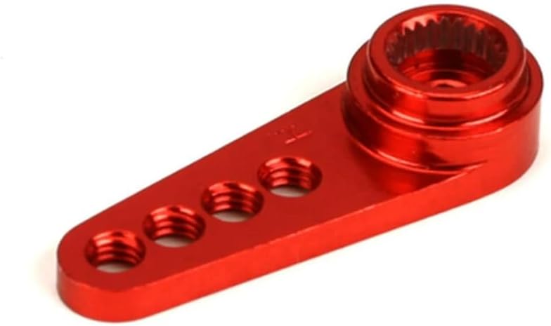 Dynamite 1/2 Machined Aluminium Servo Arm: Hitec Red