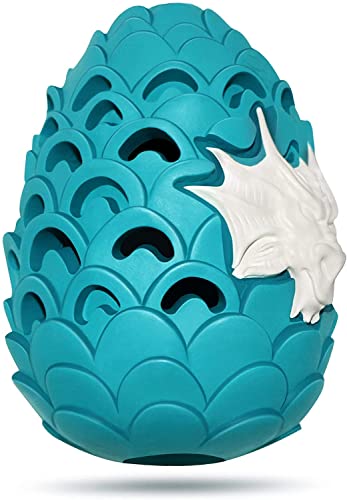 Brinquedo para cães de ovo de dragão para mastigadores agressivos de raças grandes, brinquedos indes